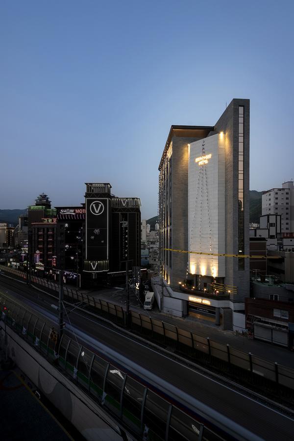 Brown-Dot Hotel Gupo Пусан Екстериор снимка